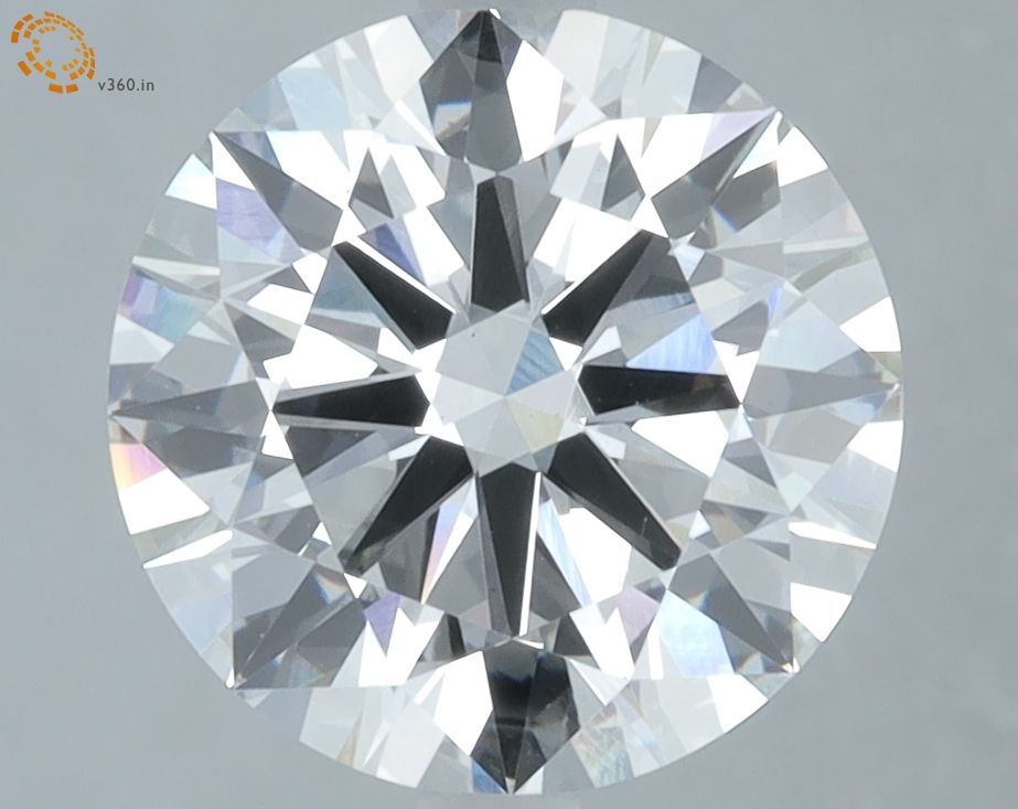 3.59 ct. round Lab Grown Diamond front image