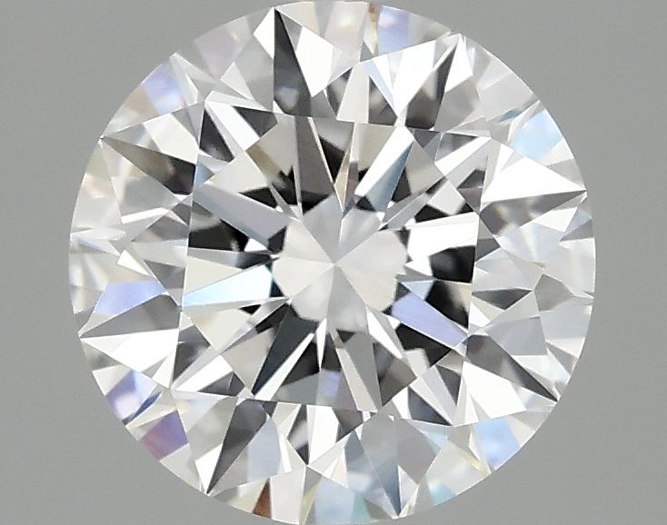 2.52 ct. round Lab Grown Diamond front image