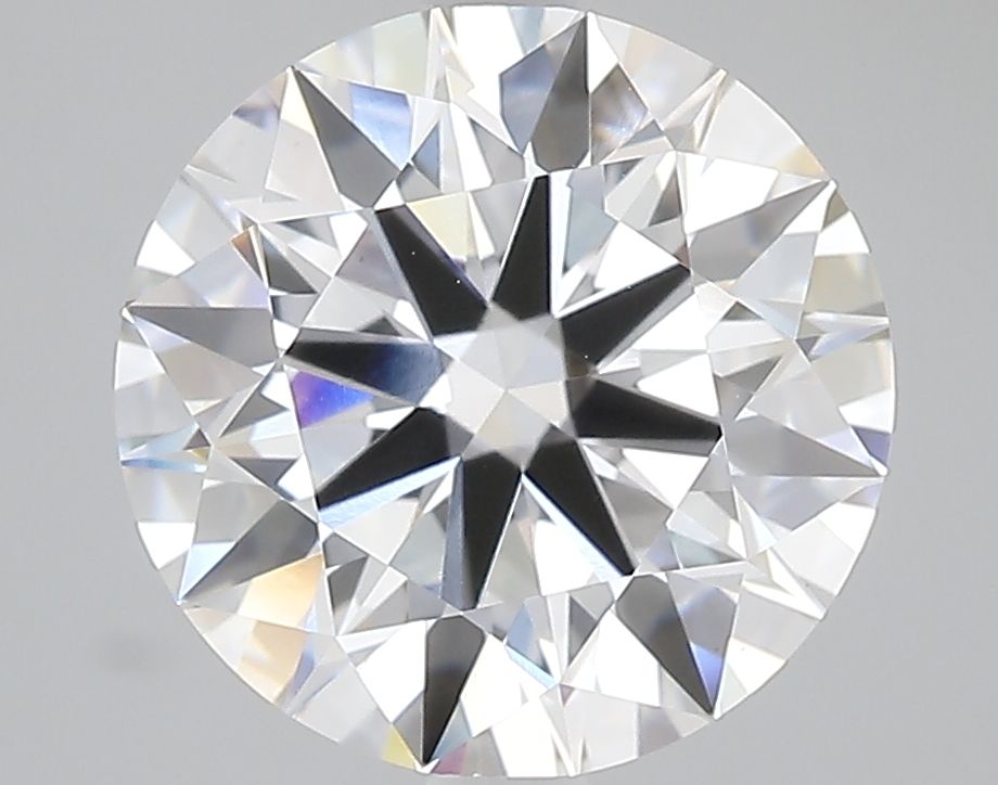 4.05 ct. round Lab Grown Diamond front image