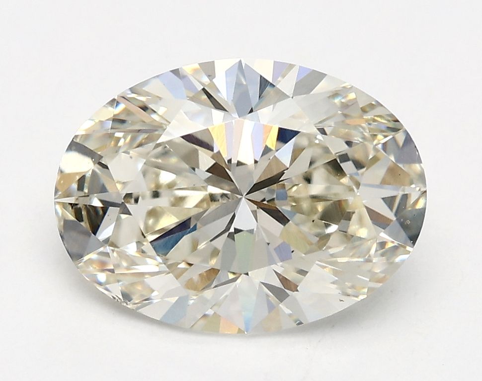 2.01 ct. oval Lab Grown Diamond front image
