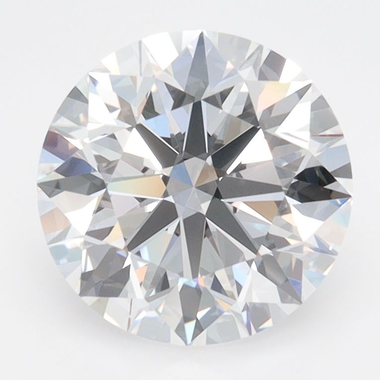 2.61 ct. round Lab Grown Diamond front image