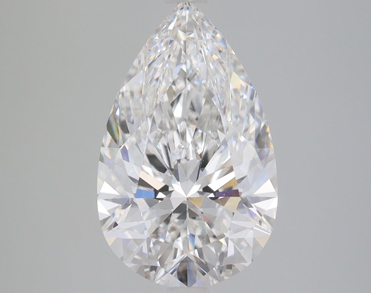 3.20 ct. pear Lab Grown Diamond front image