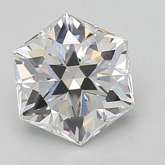 1.7 ct lab-grown Hexagonal Diamond