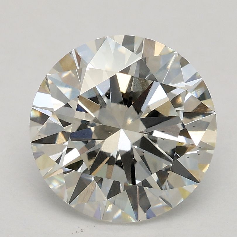 1.70 ct. round Lab Grown Diamond front image