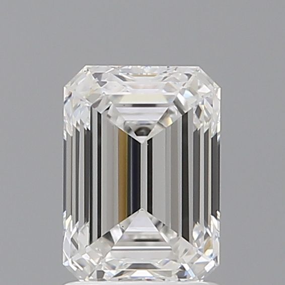 1.59 ct. emerald Lab Grown Diamond front image
