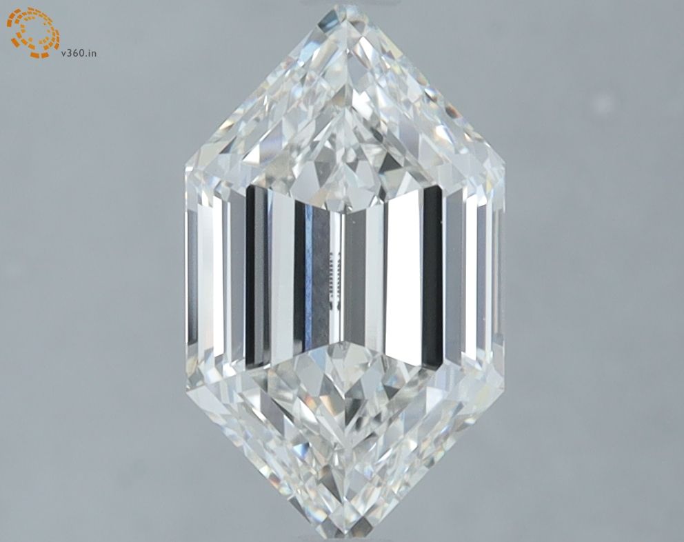 2.09 ct lab-grown Hexagonal Diamond