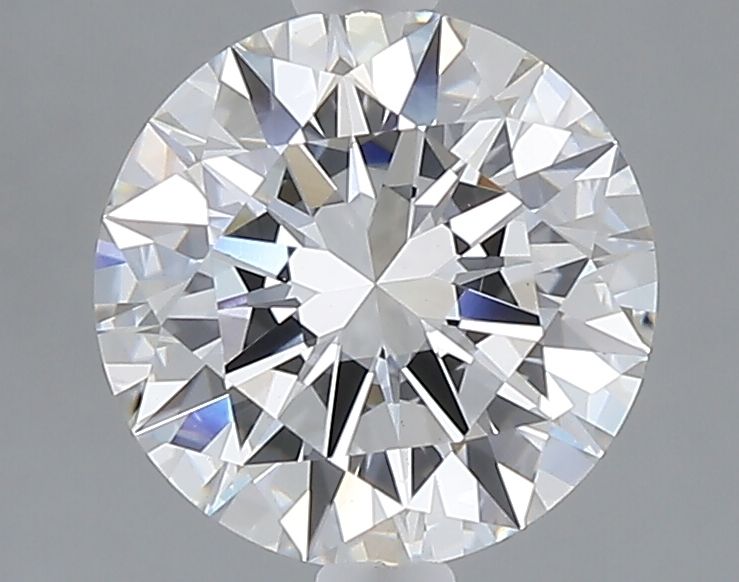2.03 ct. round Lab Grown Diamond front image