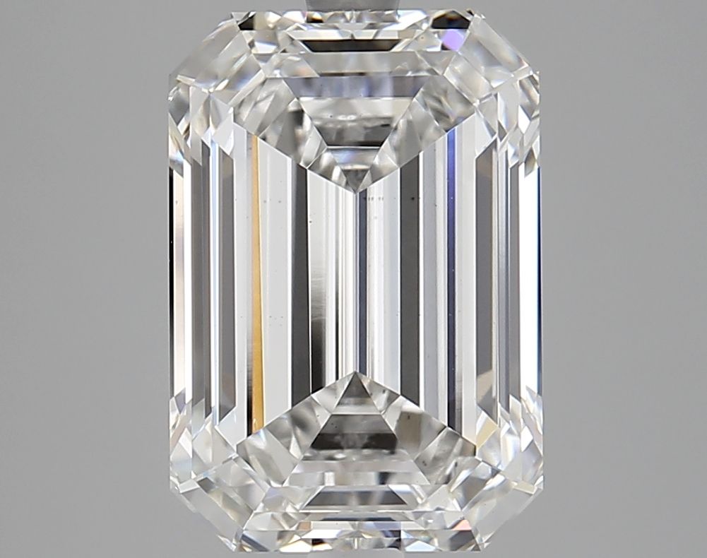 5.02 ct. emerald Lab Grown Diamond front image