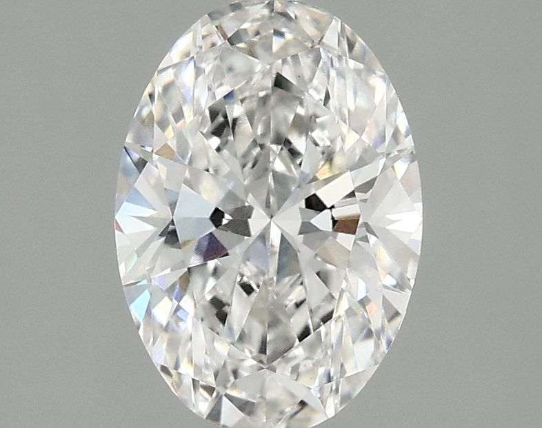 1.54 ct. oval Lab Grown Diamond front image