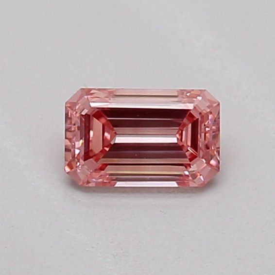 0.19 CT Fancy Vivid Pink EMERALD