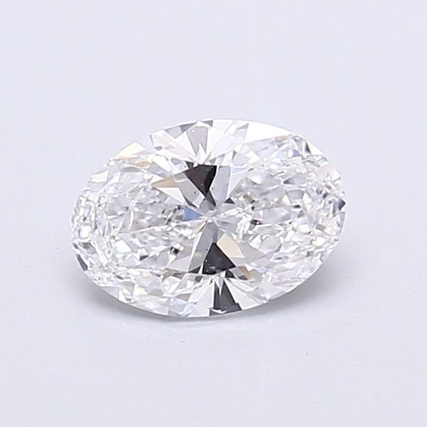 0.56 ct. oval Lab Grown Diamond front image
