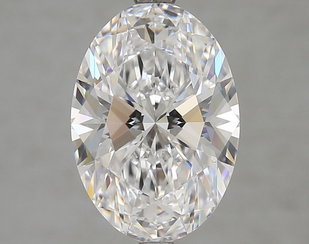 3.59 ct. oval Lab Grown Diamond front image