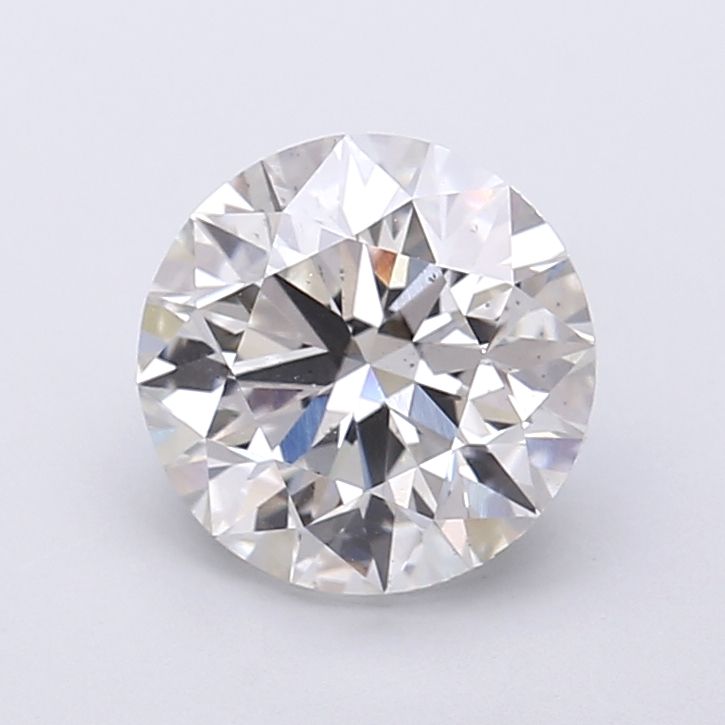 2.05 ct. round Lab Grown Diamond front image