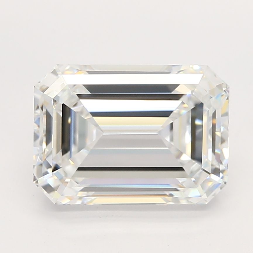 3.08 ct. emerald Lab Grown Diamond front image