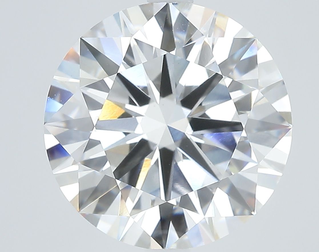 7.08 ct. round Lab Grown Diamond front image