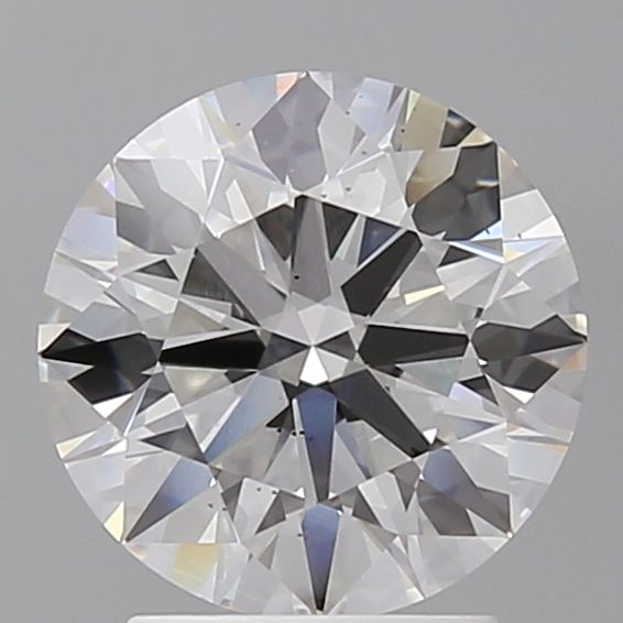 2.56 ct. round Lab Grown Diamond front image