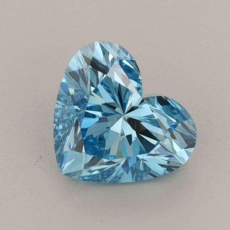 1.12 ct. heart Lab Grown Diamond front image