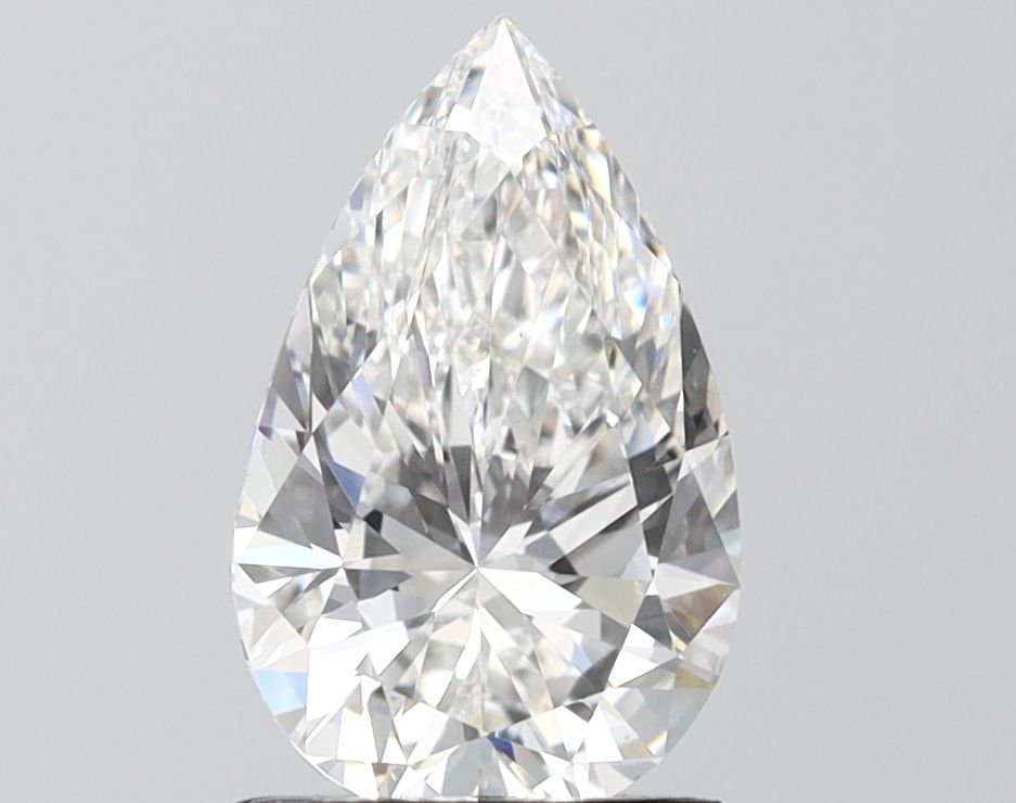 1.90 ct. pear Lab Grown Diamond front image