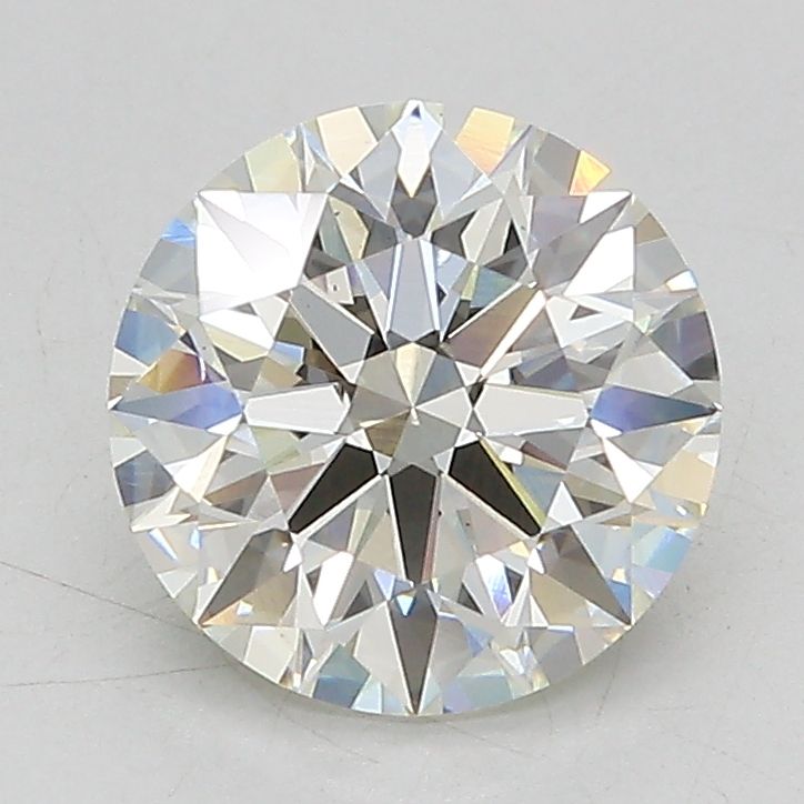 2.06 ct. round Lab Grown Diamond front image
