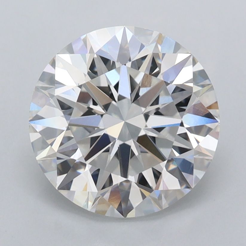 2.51 ct. round Lab Grown Diamond front image