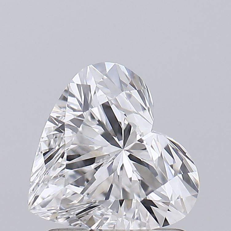 1.05 ct. heart Lab Grown Diamond front image