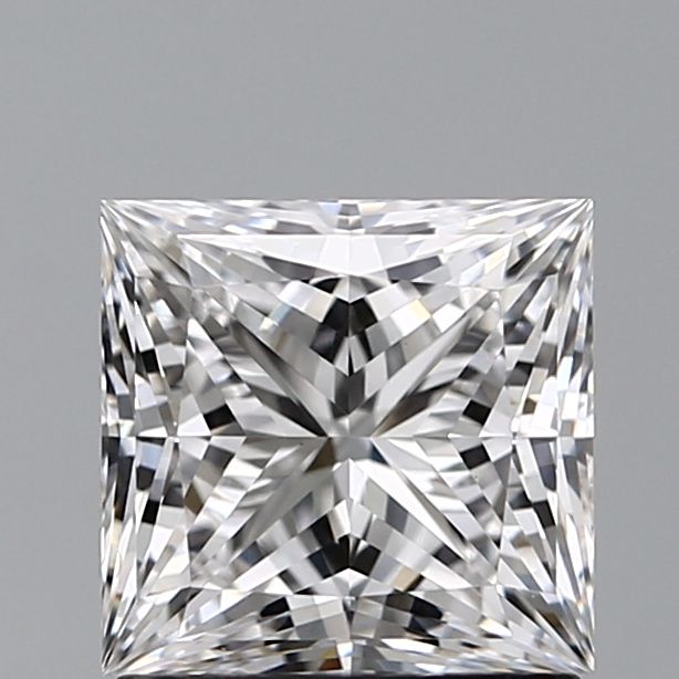 1.51 ct. princess Lab Grown Diamond front image