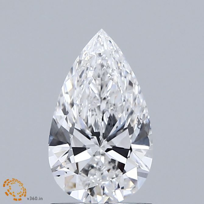 1.00 ct. pear Lab Grown Diamond front image
