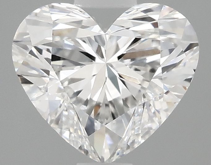 2.10 ct. heart Lab Grown Diamond front image