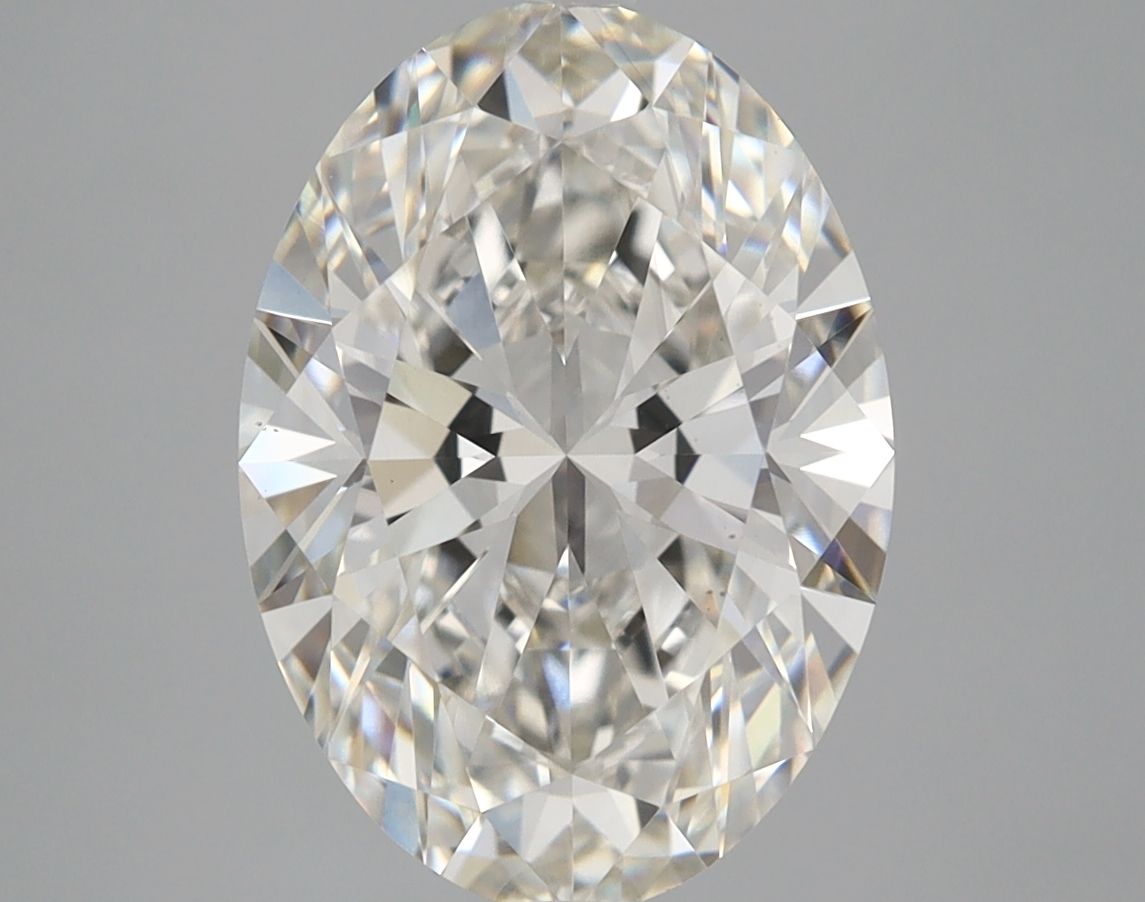 4.06ct Oval diamond