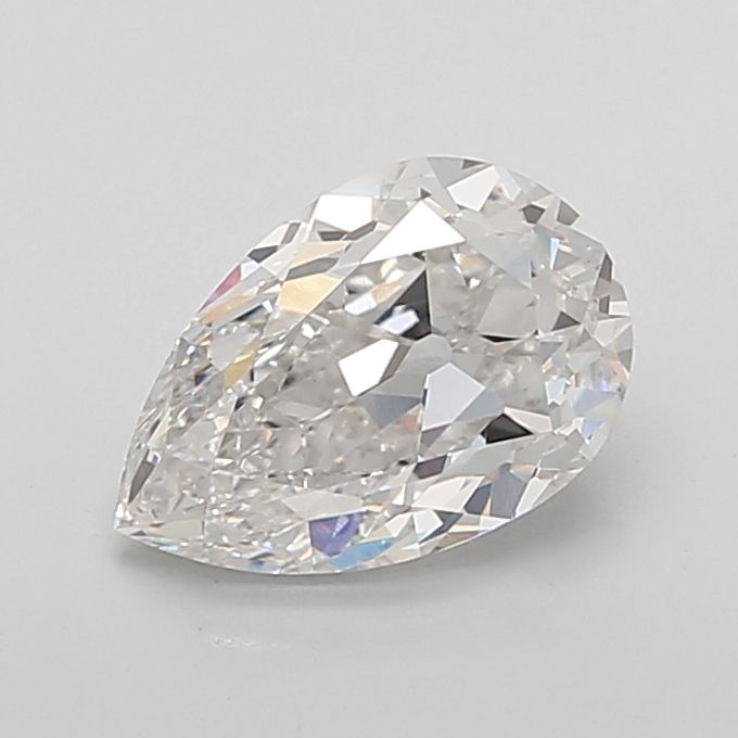4.01 ct. pear Lab Grown Diamond front image