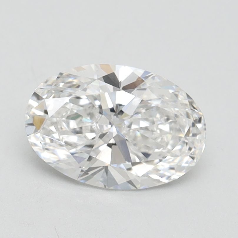 1.07 ct. oval Lab Grown Diamond front image