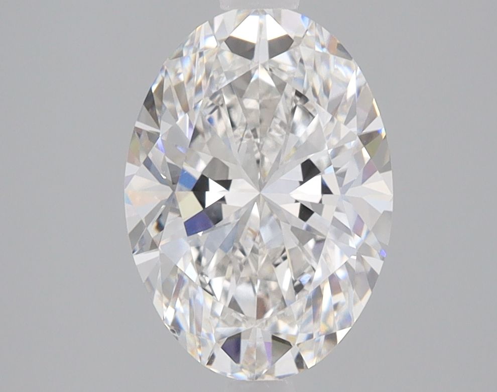 2.18 ct. oval Lab Grown Diamond front image