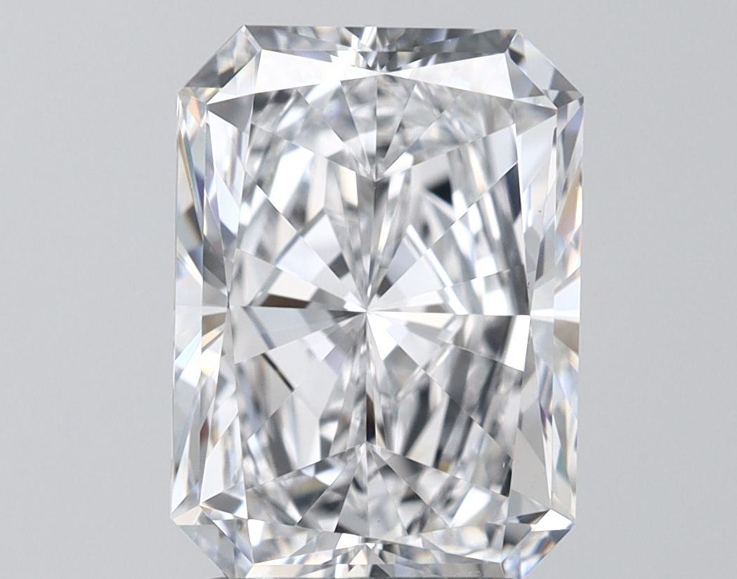 3.02 ct. radiant Lab Grown Diamond front image