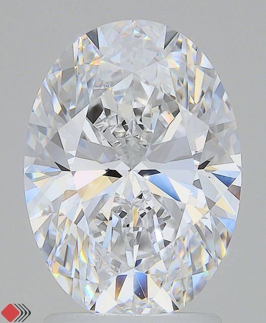 2.71 ct. oval Lab Grown Diamond front image