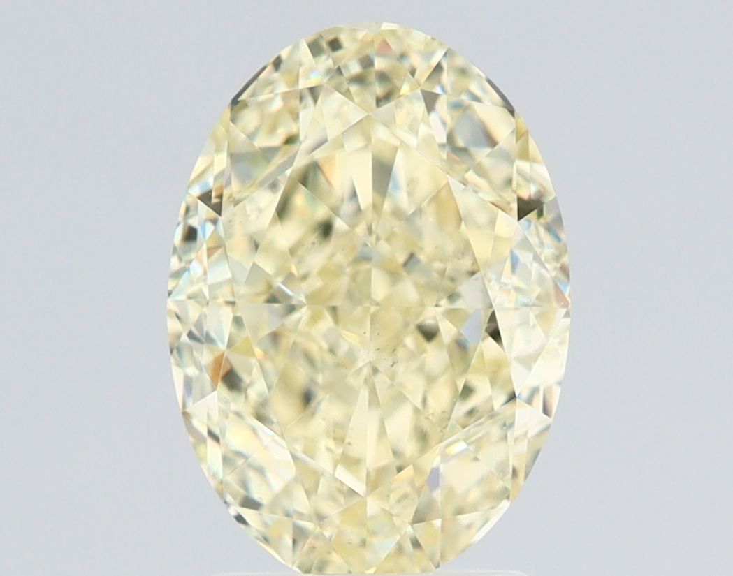 2.72 ct Oval diamond