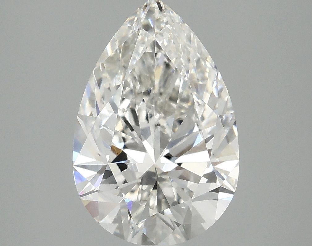 2.92 ct. pear Lab Grown Diamond front image