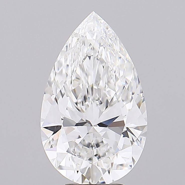 4.07 ct. pear Lab Grown Diamond front image