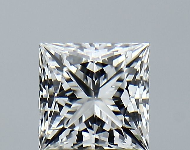 1.07 ct. princess Lab Grown Diamond front image