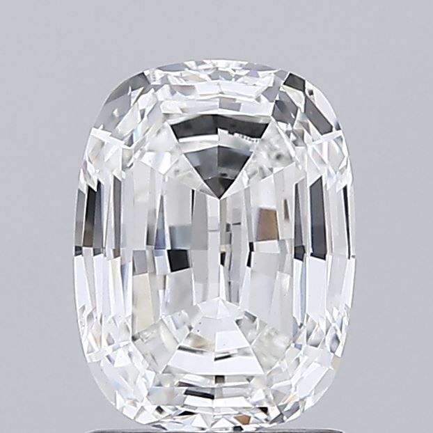 1.6 ct lab-grown Cushion Diamond