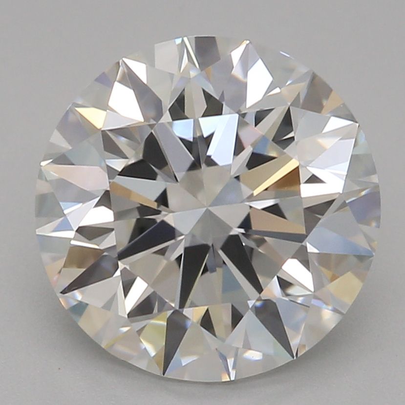 2.07 ct. round Lab Grown Diamond front image