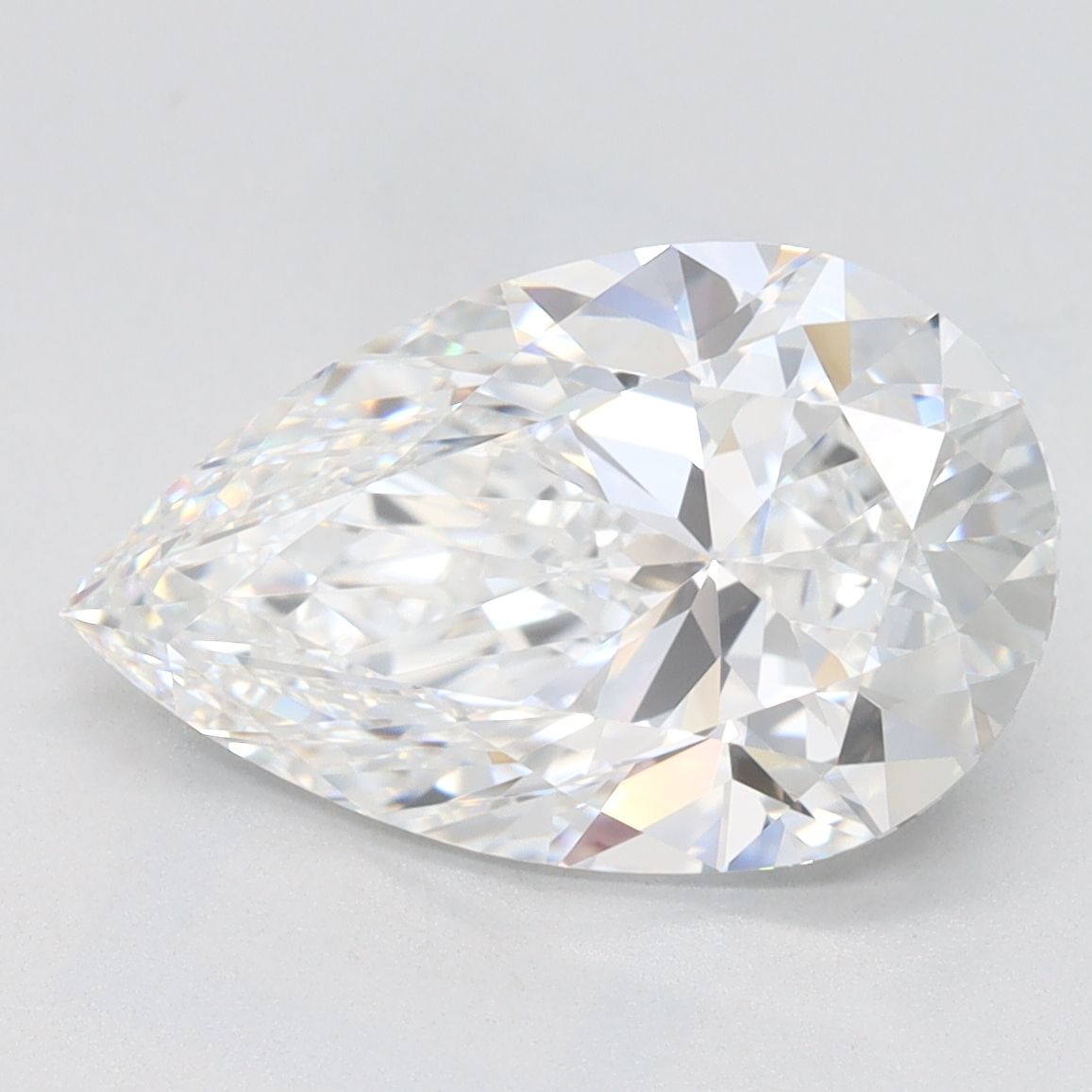 3.10 ct. pear Lab Grown Diamond front image