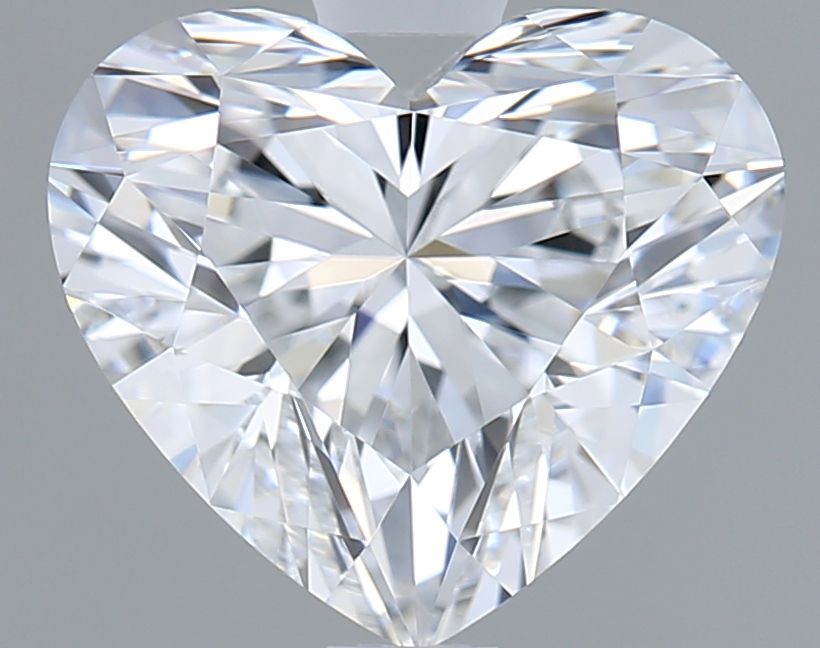 1.51 ct. heart Lab Grown Diamond front image