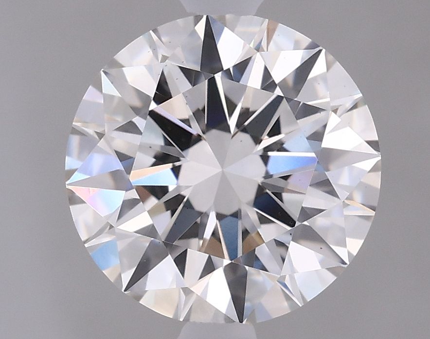 1.57 ct. round Lab Grown Diamond front image