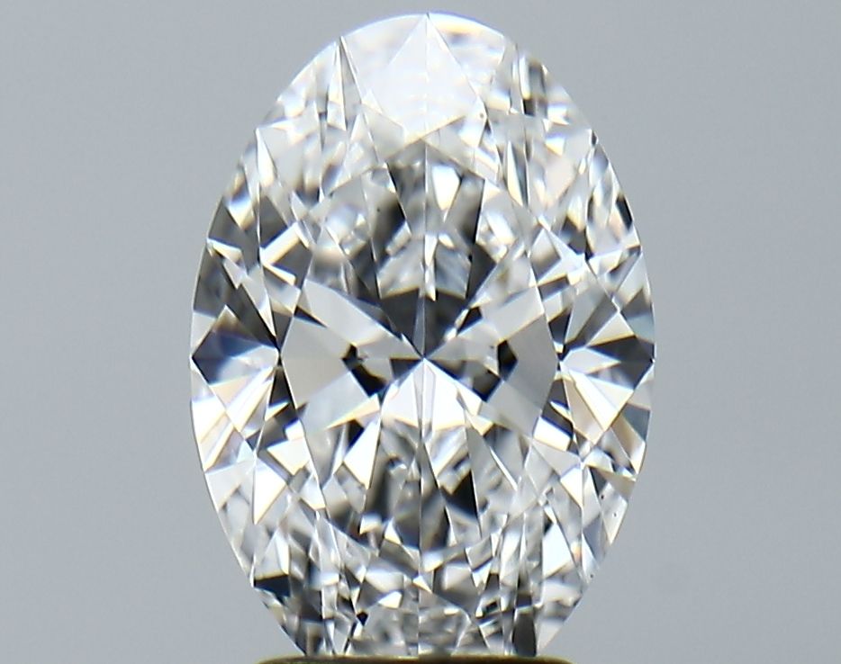 2.51 ct. oval Lab Grown Diamond front image