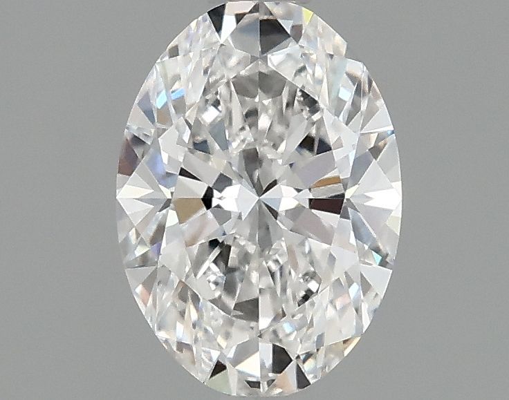1.07 ct. oval Lab Grown Diamond front image