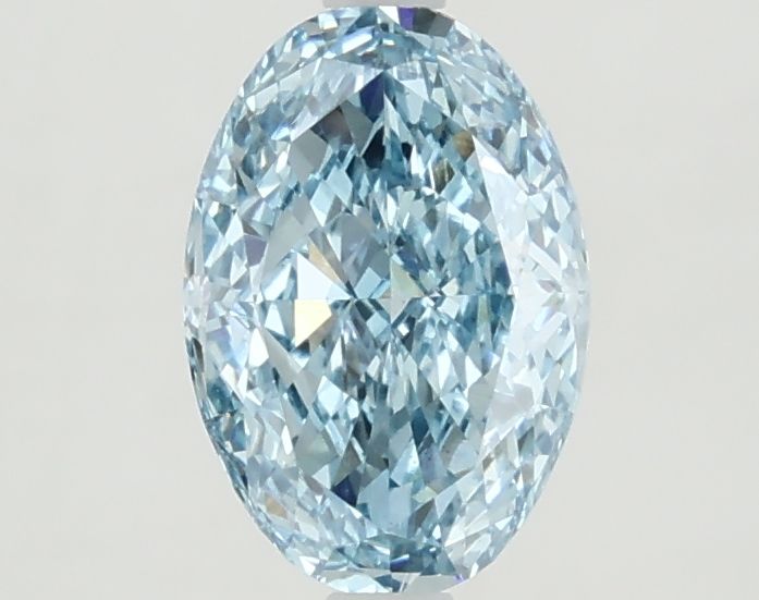1.34 ct. oval Lab Grown Diamond front image
