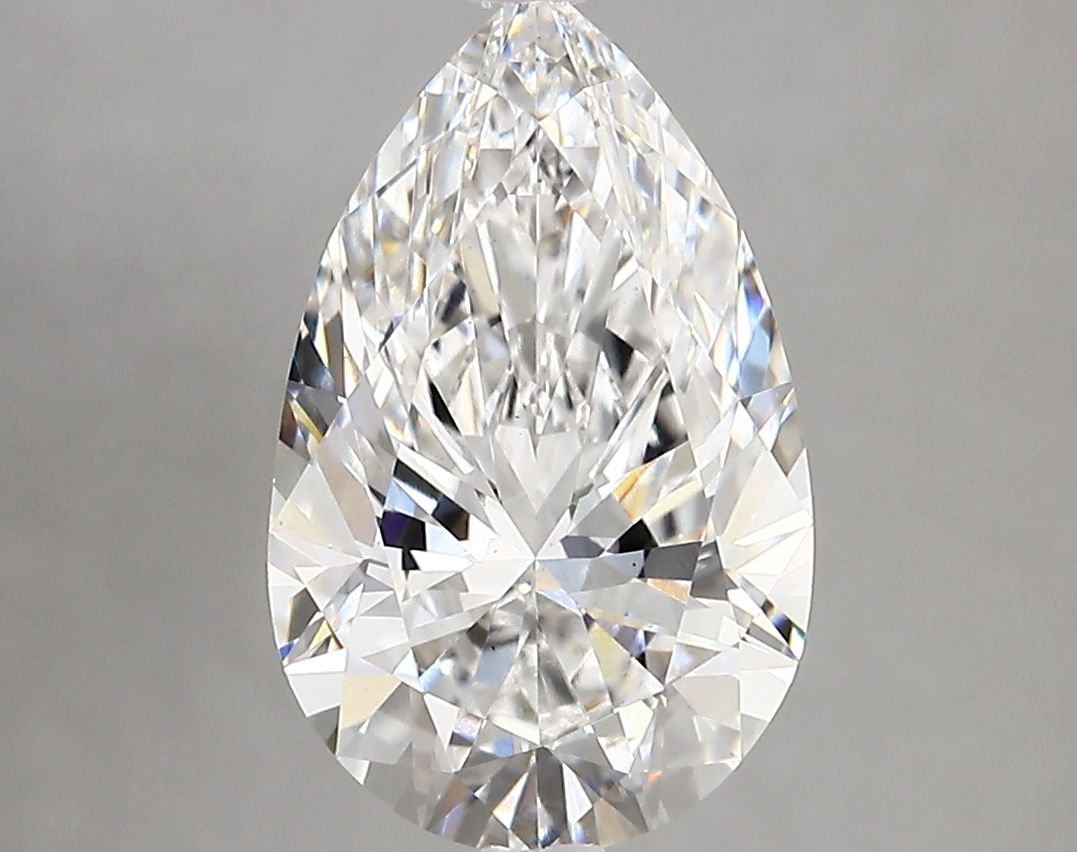2.76 ct. pear Lab Grown Diamond front image