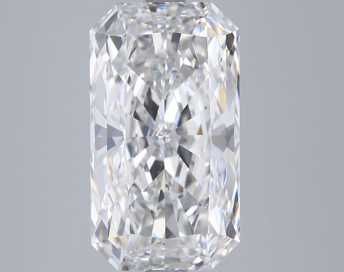 4.06 ct. radiant Lab Grown Diamond front image