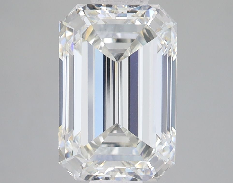 3.05 ct. emerald Lab Grown Diamond front image