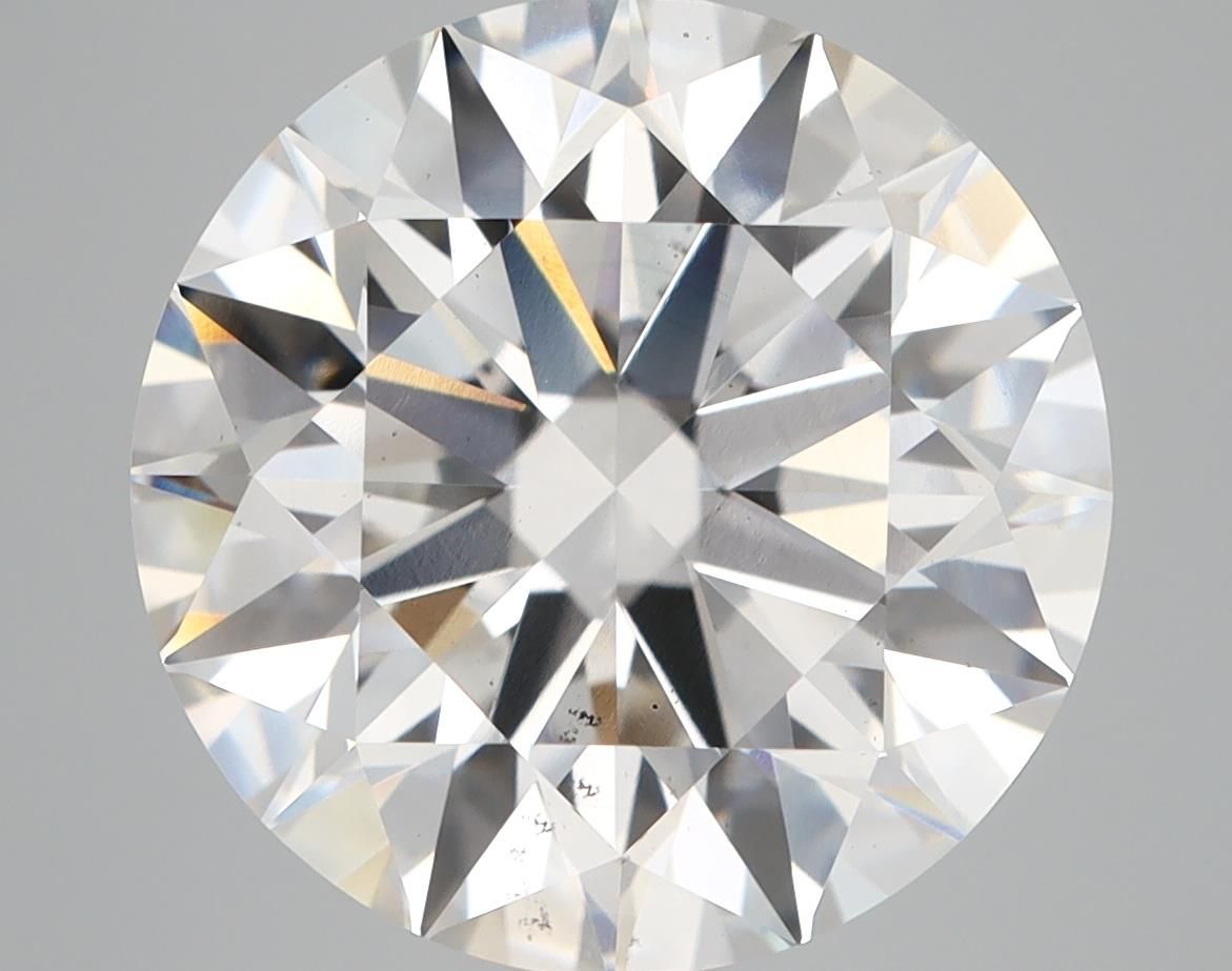 8.16 ct. round Lab Grown Diamond front image
